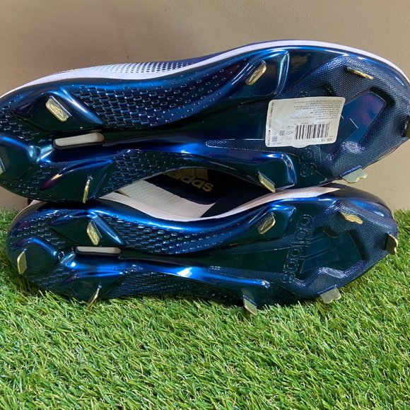 Adidas Icon Georgia Tech GT Team Issue PE Baseball Cleats GW3934 Mens 13 NEW